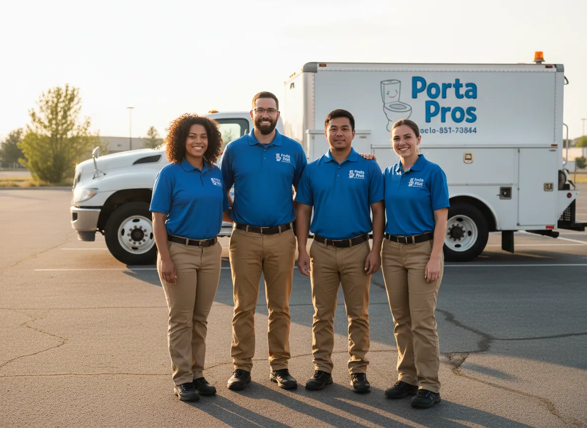 Porta Potty Rental company in Waterloo, NE