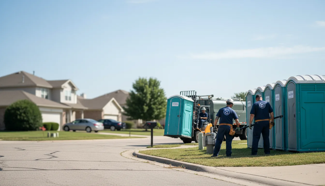 Porta Potty Rental in Waterloo, NE near me